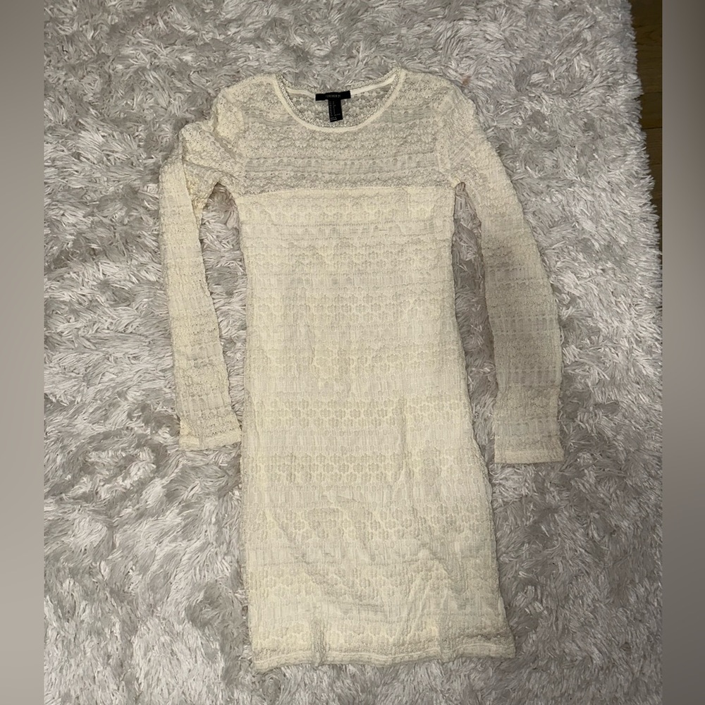 Lace bodycon dress